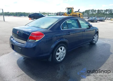 2009 Saturn Aura Xe из США, поврежденный, VIN 1G8ZS57B69F136126